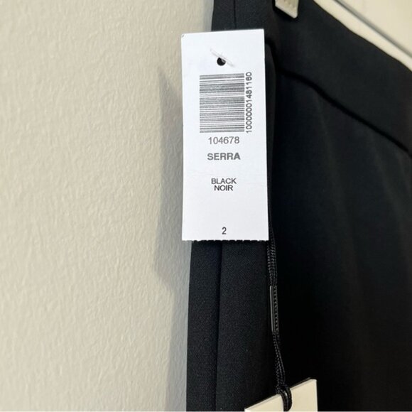 Aritzia Black Slim Fit Pants - Picture 7 of 16